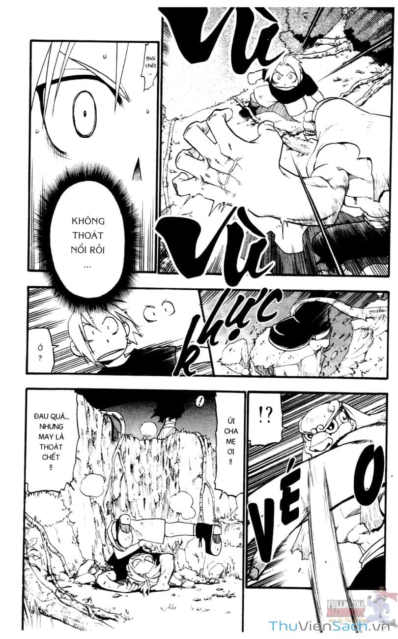 Truyện Tranh Giả Kim Thuật Sư trang 4