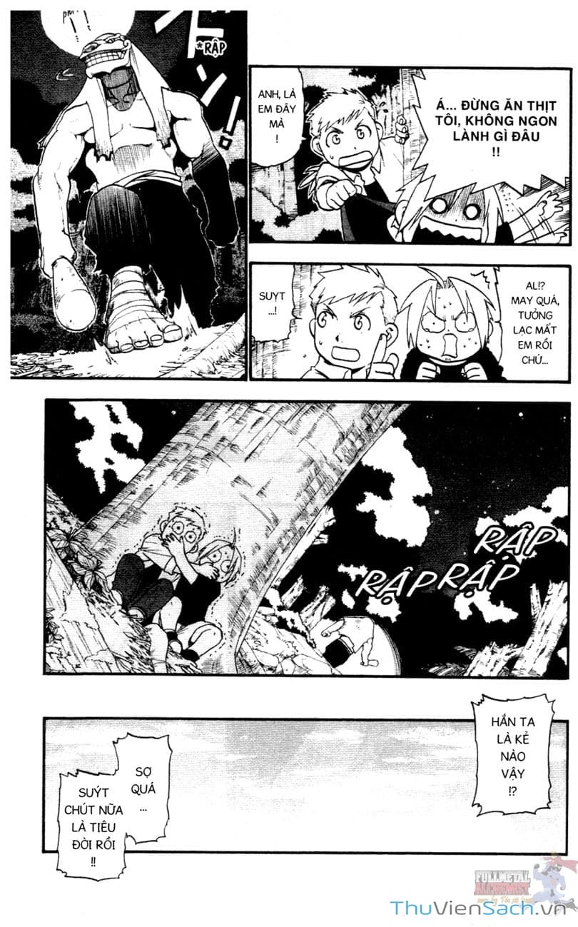 Truyện Tranh Giả Kim Thuật Sư trang 4