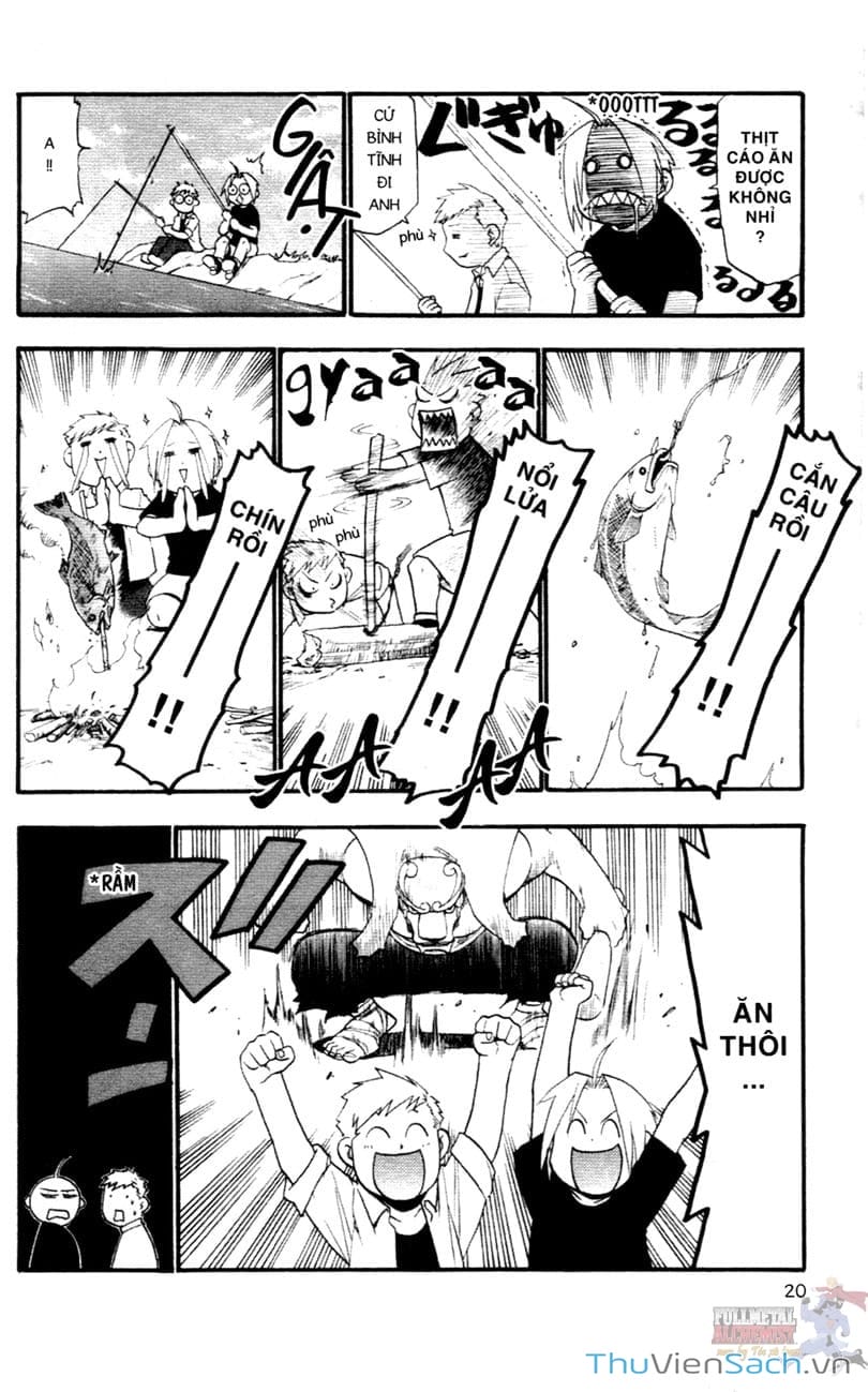 Truyện Tranh Giả Kim Thuật Sư trang 4