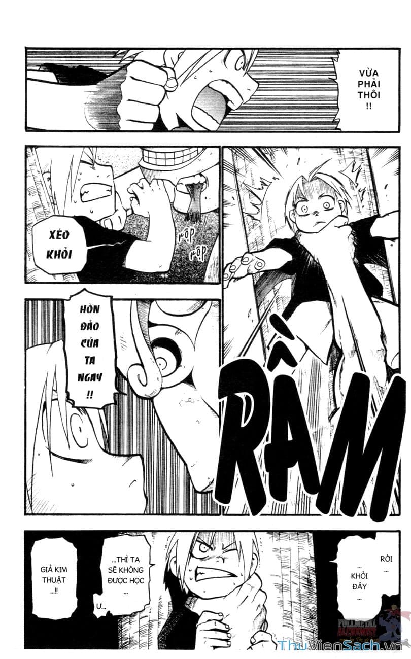 Truyện Tranh Giả Kim Thuật Sư trang 4