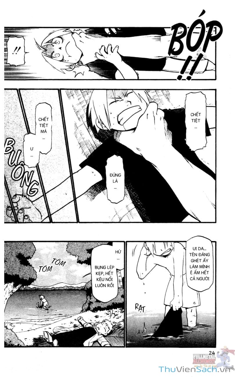 Truyện Tranh Giả Kim Thuật Sư trang 4