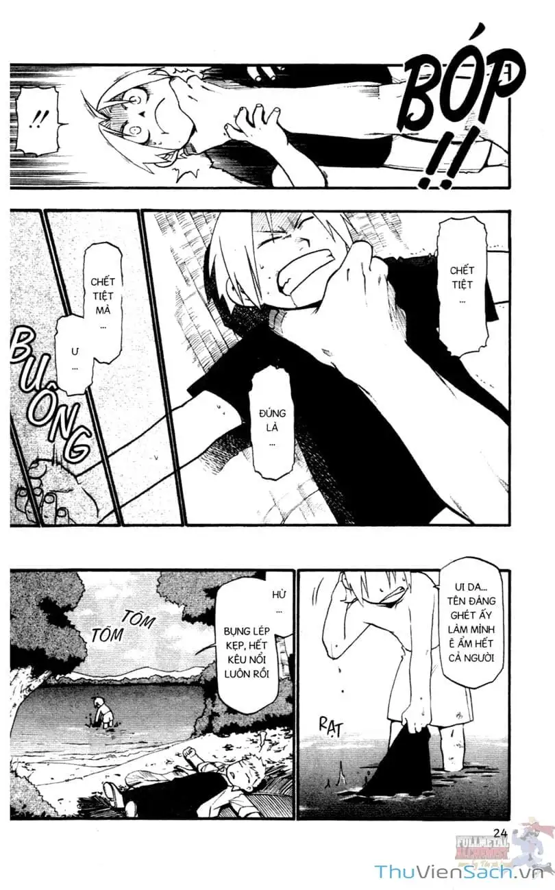 Truyện Tranh Giả Kim Thuật Sư trang 4