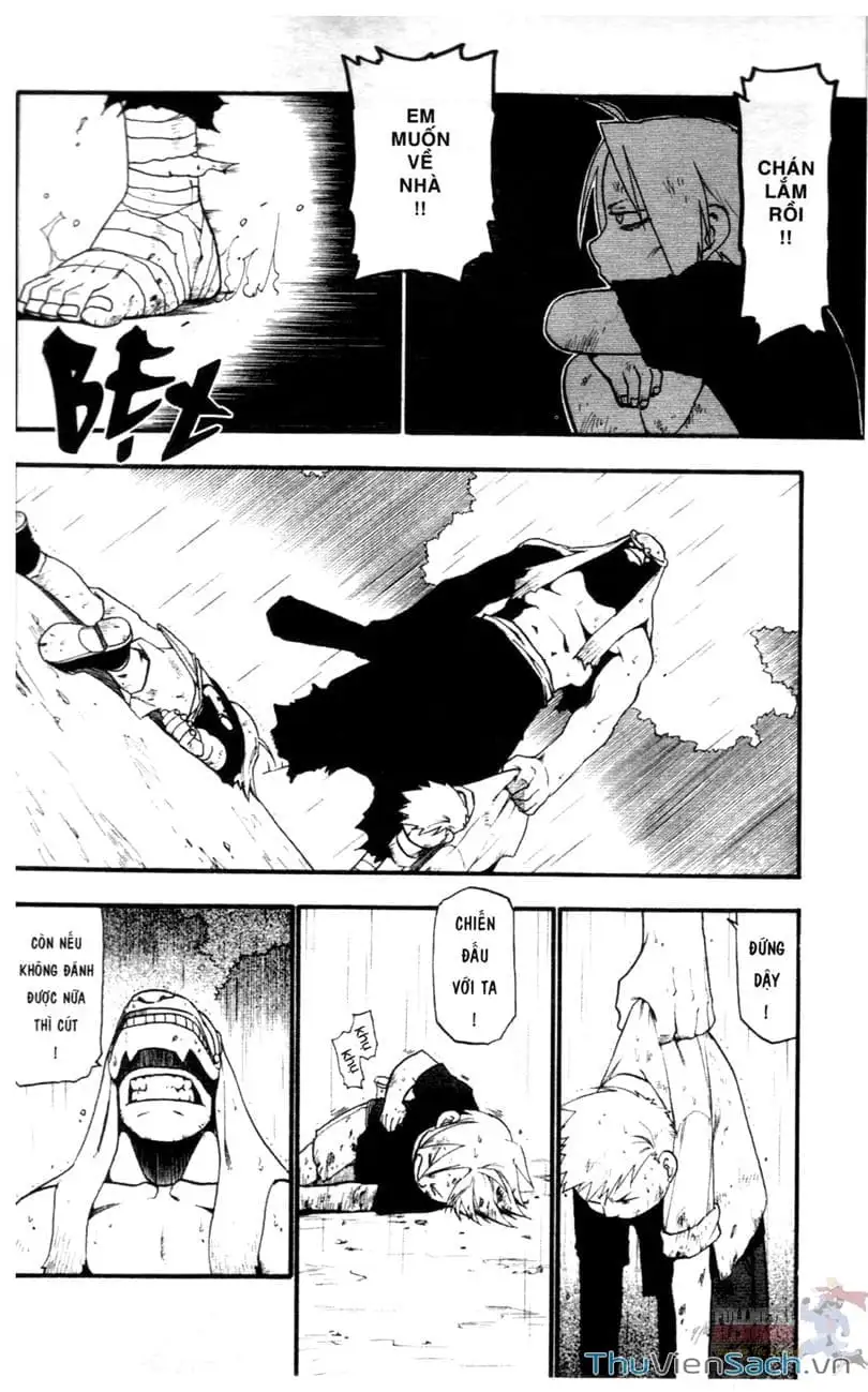 Truyện Tranh Giả Kim Thuật Sư trang 4