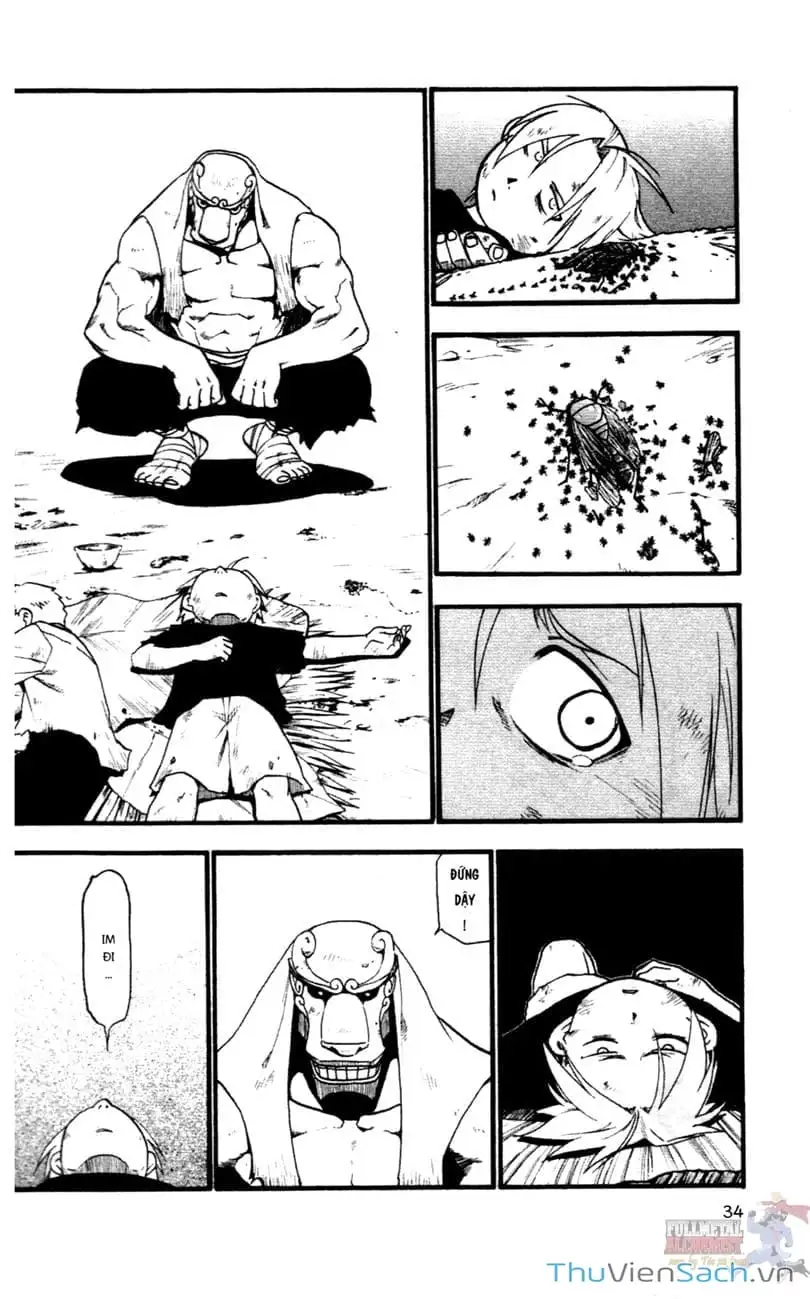 Truyện Tranh Giả Kim Thuật Sư trang 4