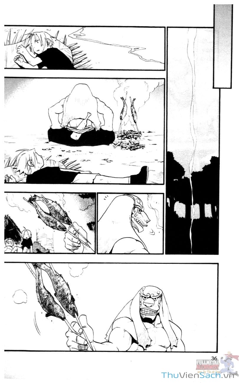 Truyện Tranh Giả Kim Thuật Sư trang 4