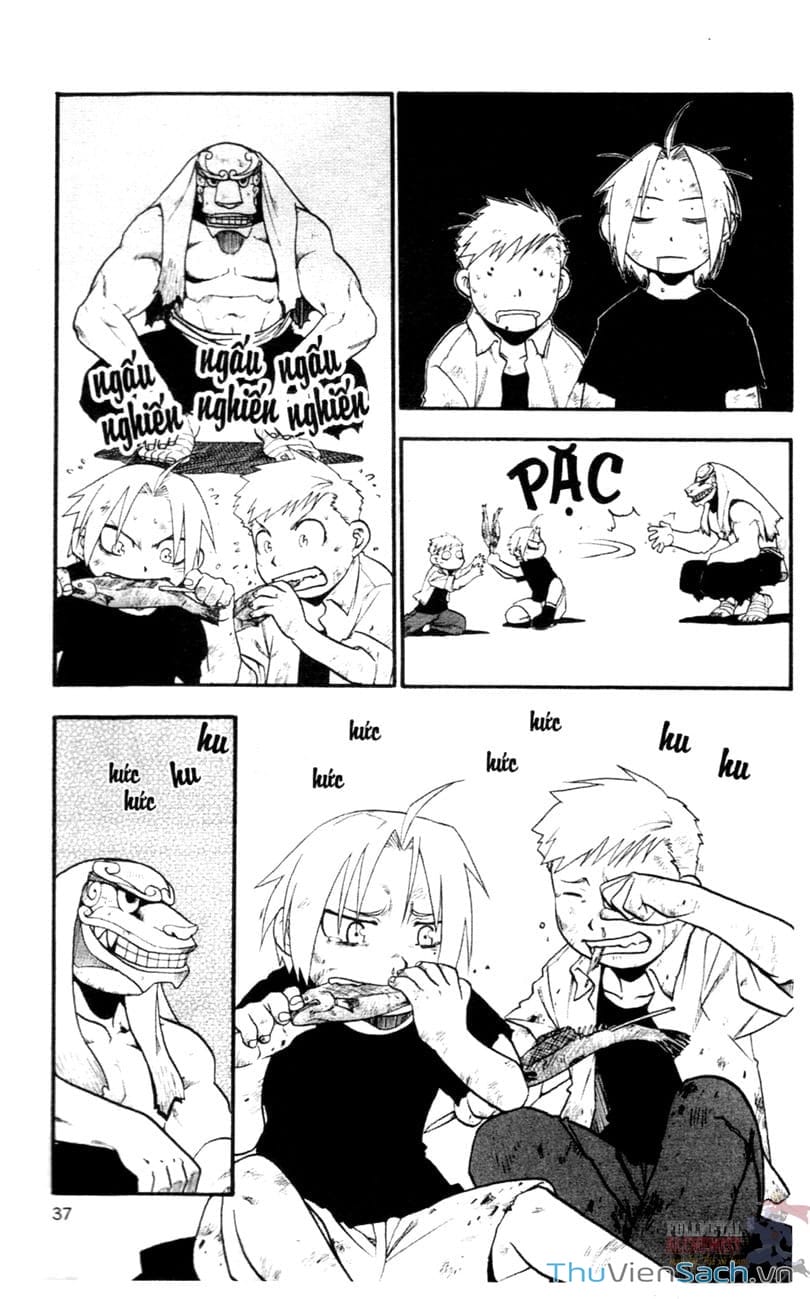 Truyện Tranh Giả Kim Thuật Sư trang 4