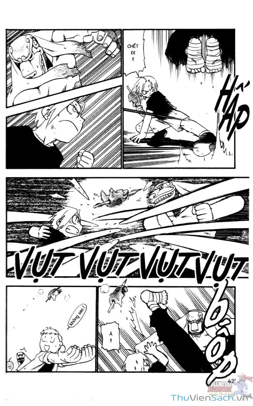 Truyện Tranh Giả Kim Thuật Sư trang 4