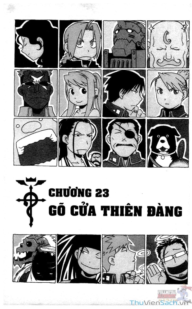 Truyện Tranh Giả Kim Thuật Sư trang 4