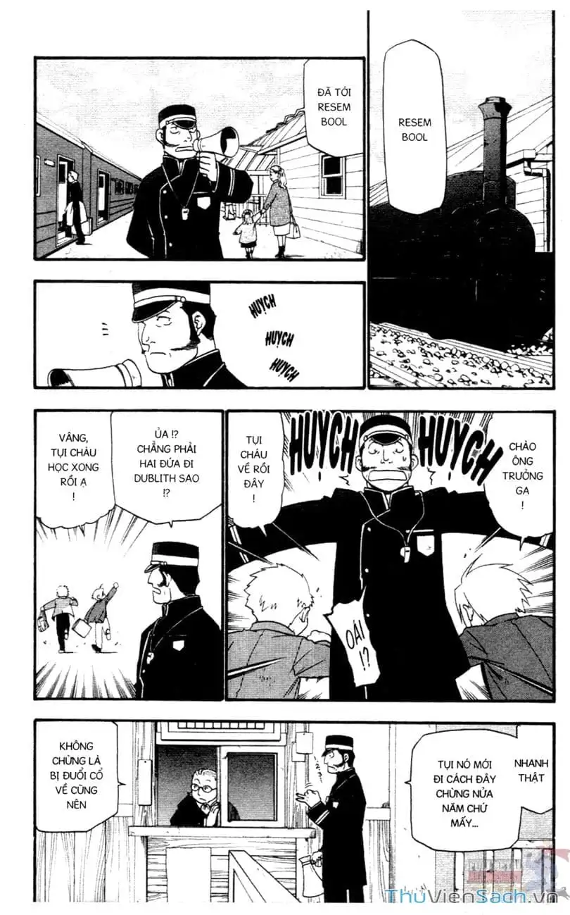 Truyện Tranh Giả Kim Thuật Sư trang 4