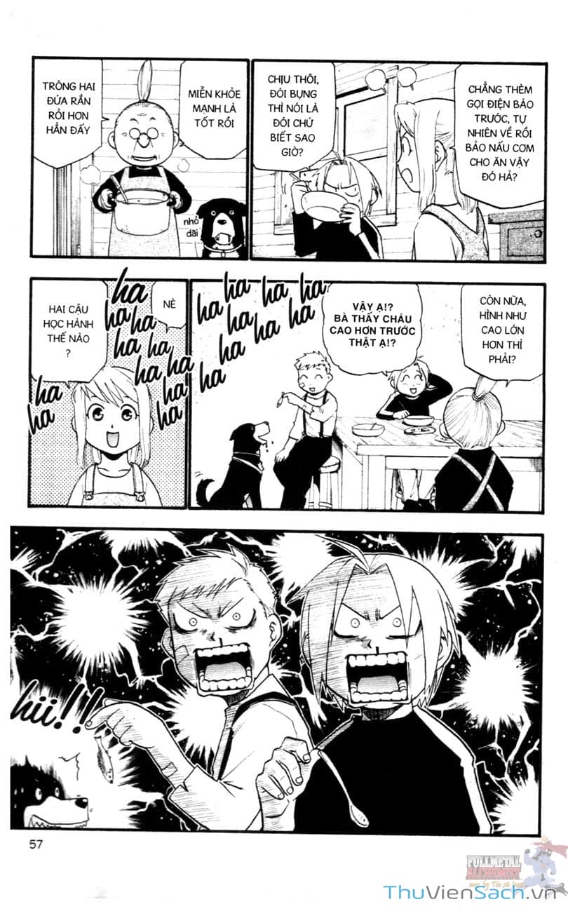 Truyện Tranh Giả Kim Thuật Sư trang 4