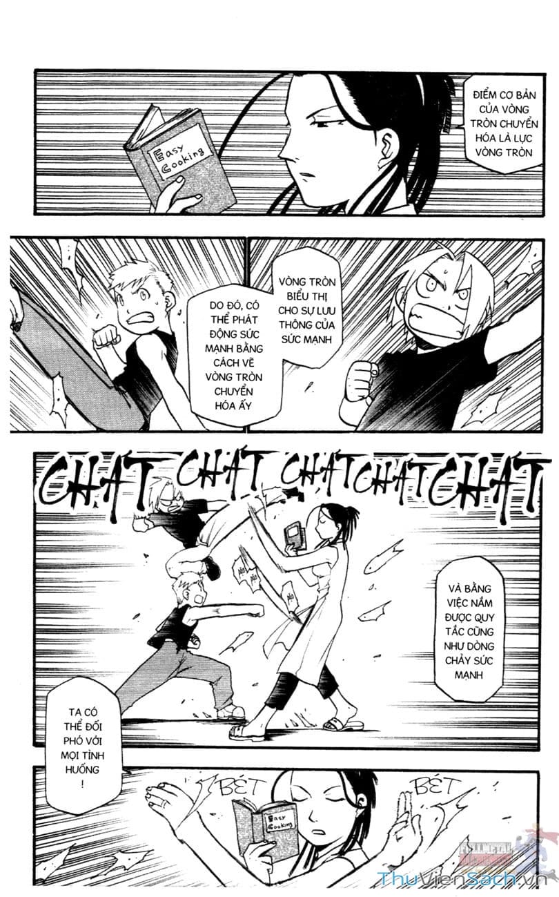 Truyện Tranh Giả Kim Thuật Sư trang 4