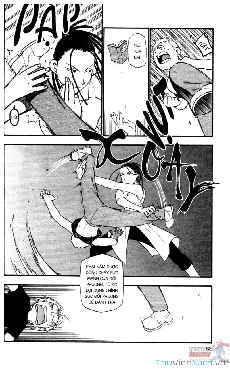 Truyện Tranh Giả Kim Thuật Sư trang 4
