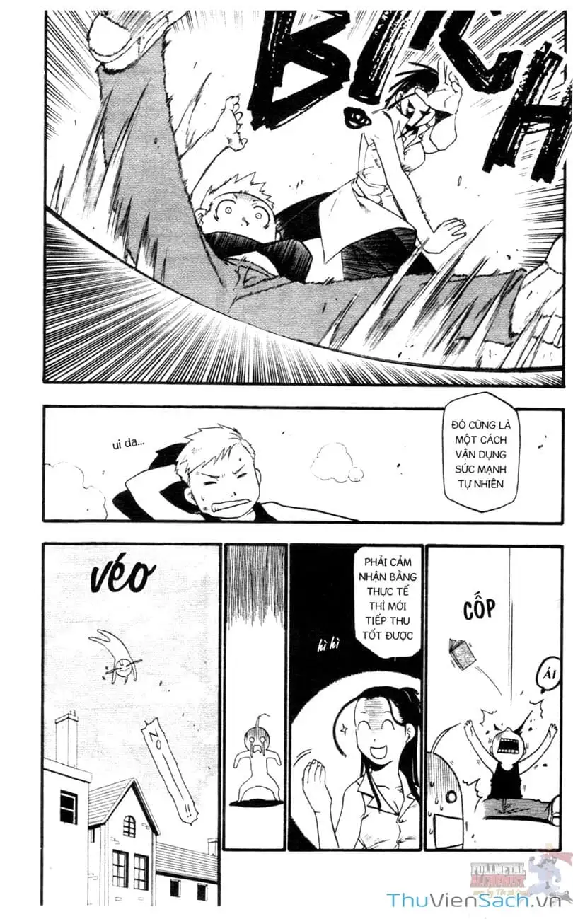 Truyện Tranh Giả Kim Thuật Sư trang 4