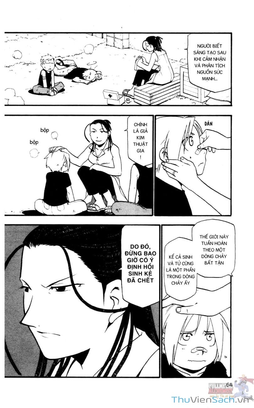 Truyện Tranh Giả Kim Thuật Sư trang 4