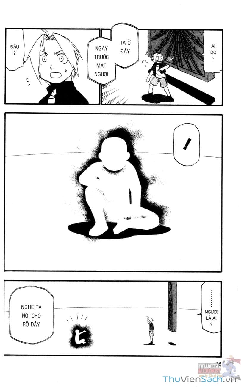 Truyện Tranh Giả Kim Thuật Sư trang 4