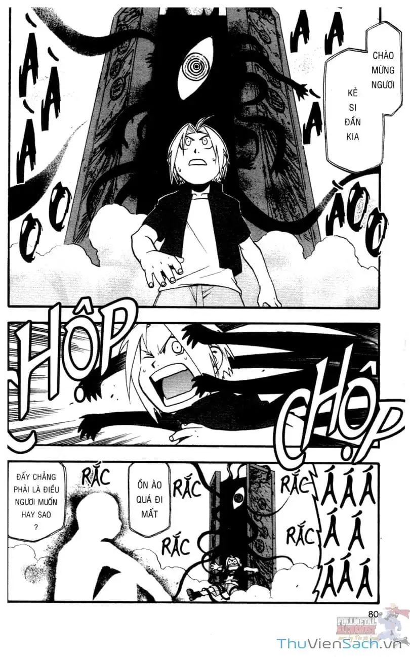 Truyện Tranh Giả Kim Thuật Sư trang 4