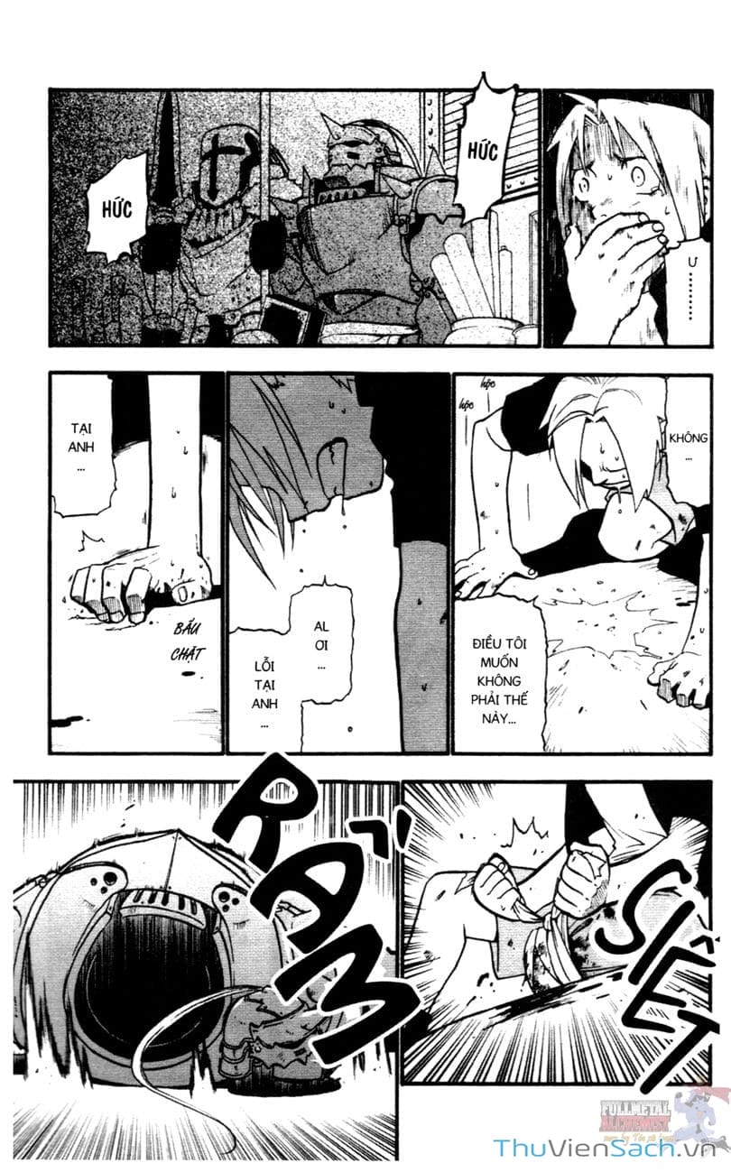 Truyện Tranh Giả Kim Thuật Sư trang 4