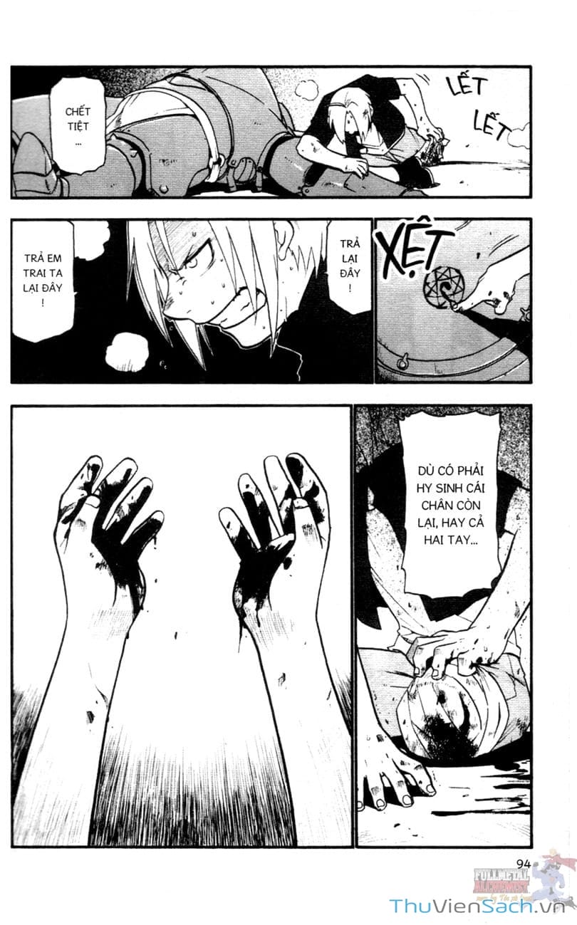 Truyện Tranh Giả Kim Thuật Sư trang 4