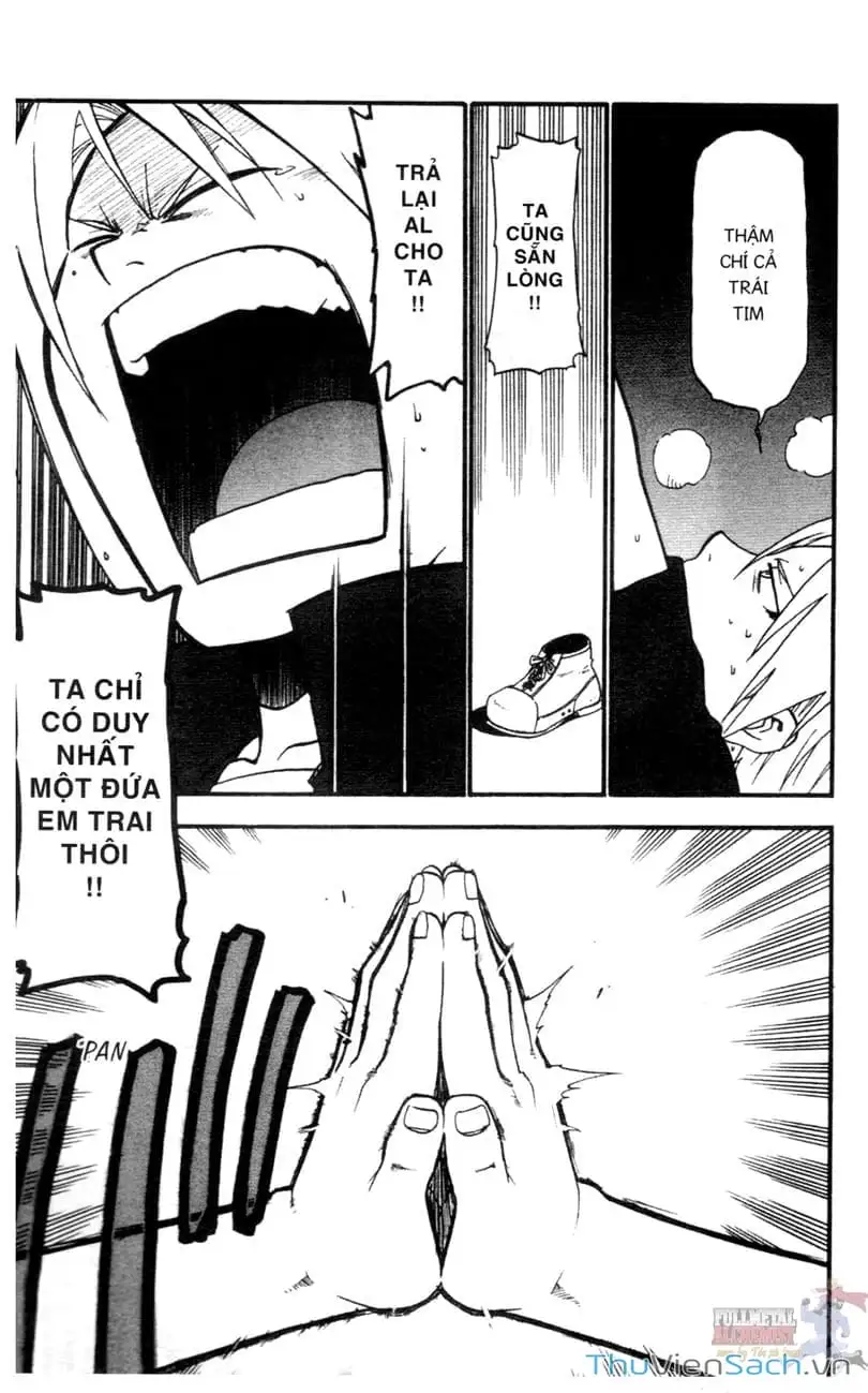 Truyện Tranh Giả Kim Thuật Sư trang 4