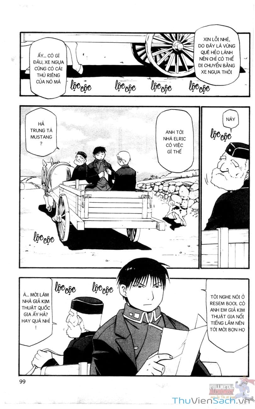 Truyện Tranh Giả Kim Thuật Sư trang 4