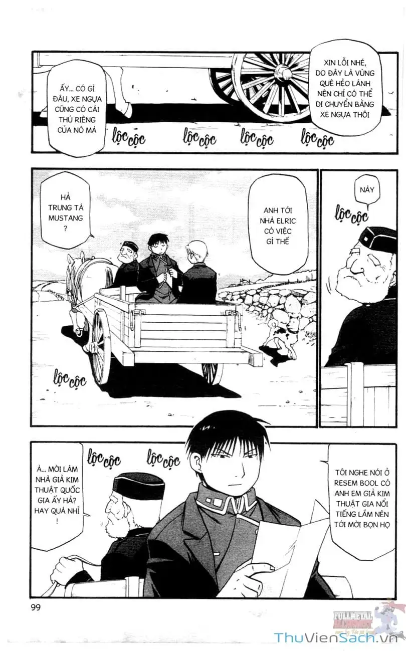 Truyện Tranh Giả Kim Thuật Sư trang 4