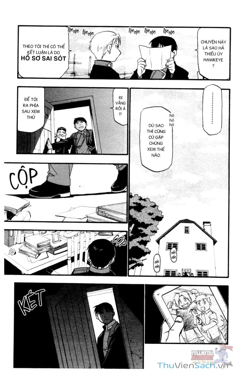 Truyện Tranh Giả Kim Thuật Sư trang 4