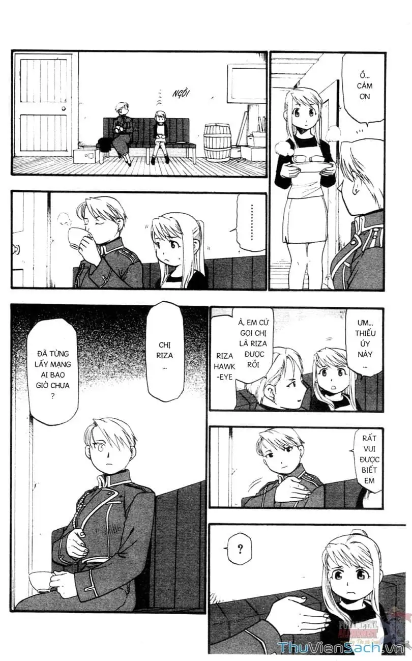 Truyện Tranh Giả Kim Thuật Sư trang 4