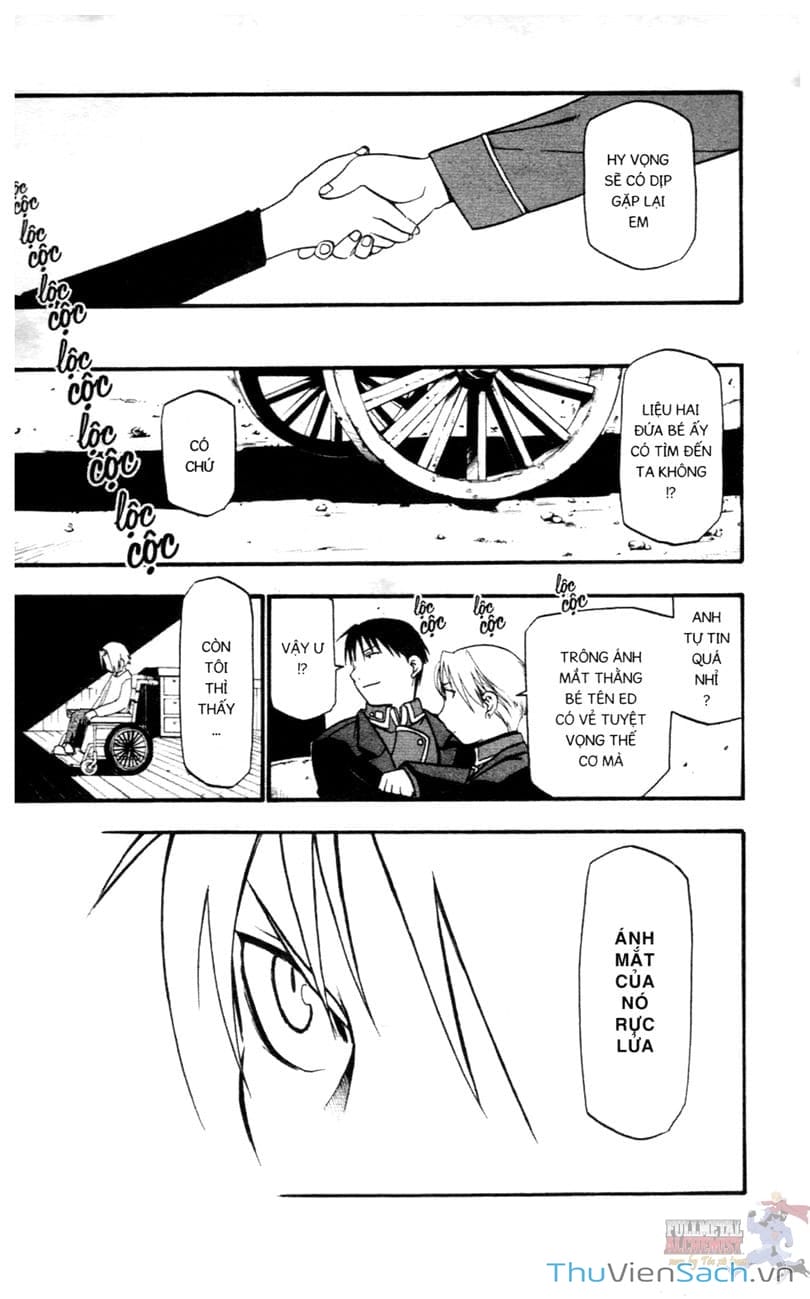 Truyện Tranh Giả Kim Thuật Sư trang 4