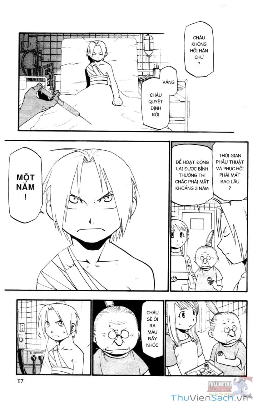 Truyện Tranh Giả Kim Thuật Sư trang 4