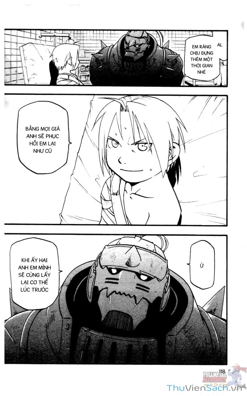 Truyện Tranh Giả Kim Thuật Sư trang 4