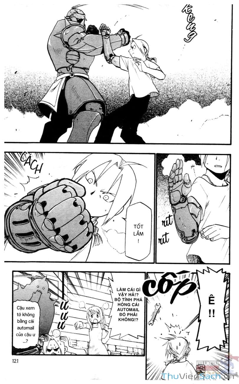 Truyện Tranh Giả Kim Thuật Sư trang 4