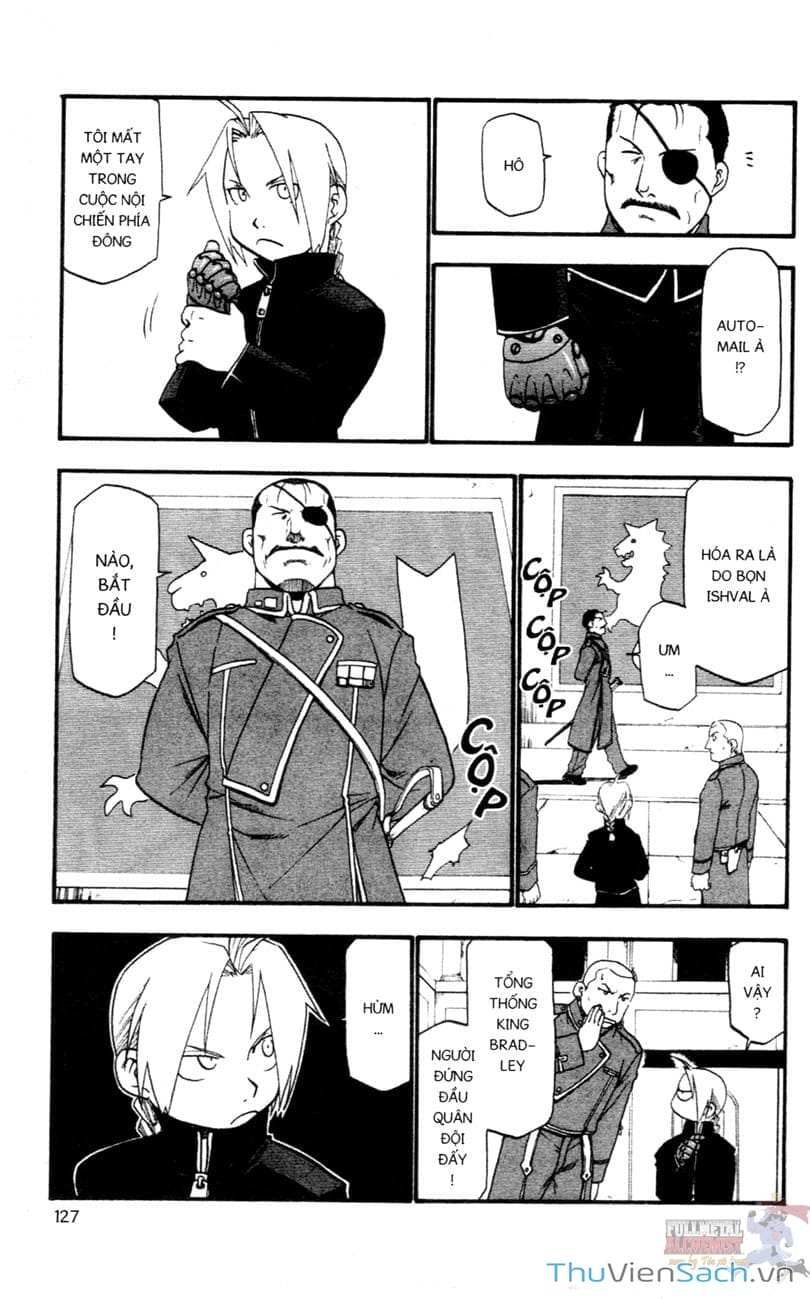 Truyện Tranh Giả Kim Thuật Sư trang 4