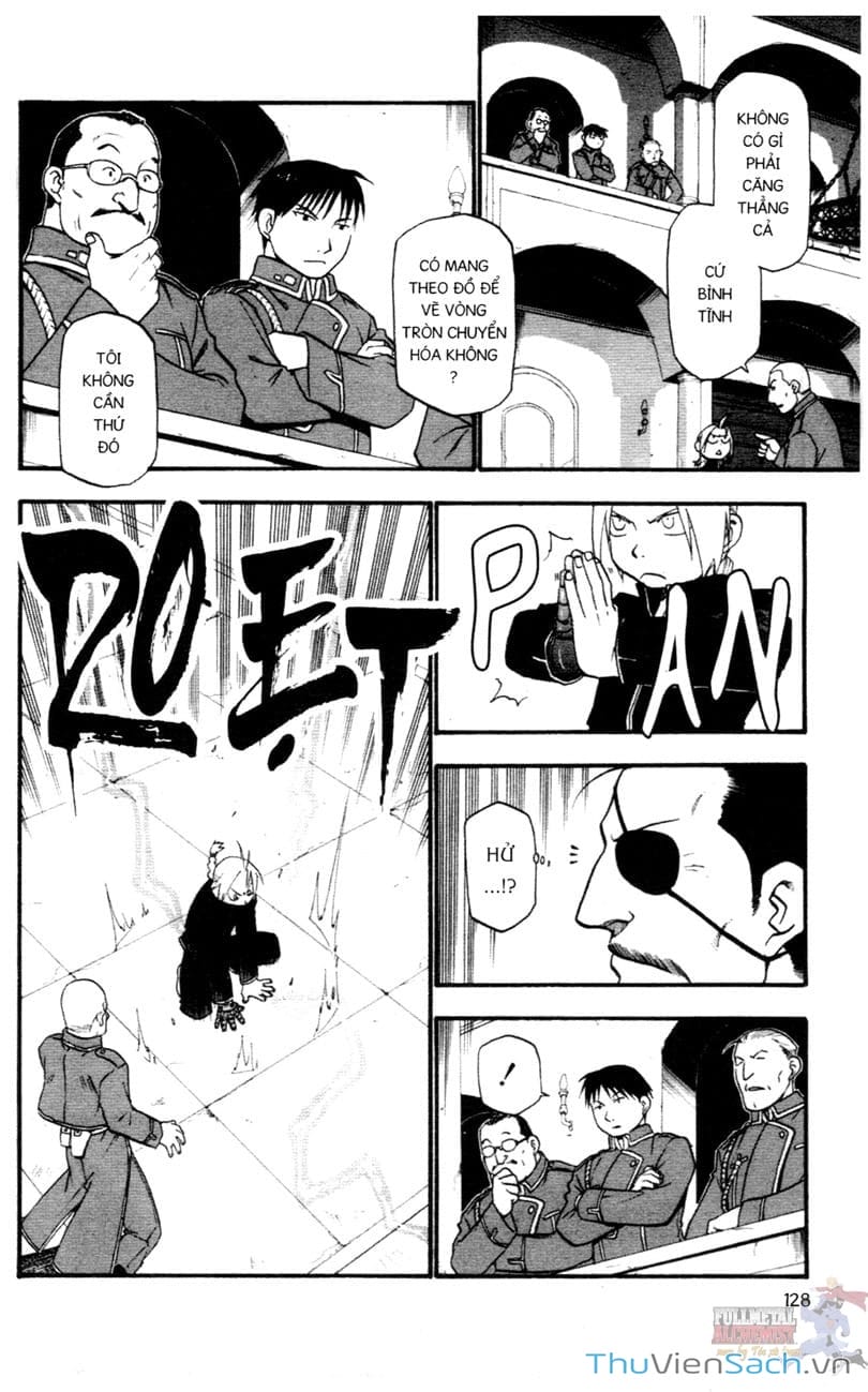 Truyện Tranh Giả Kim Thuật Sư trang 4