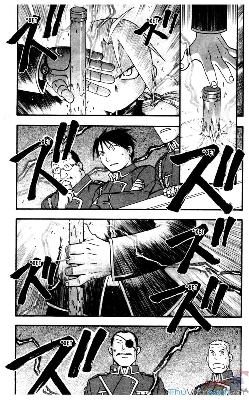 Truyện Tranh Giả Kim Thuật Sư trang 4