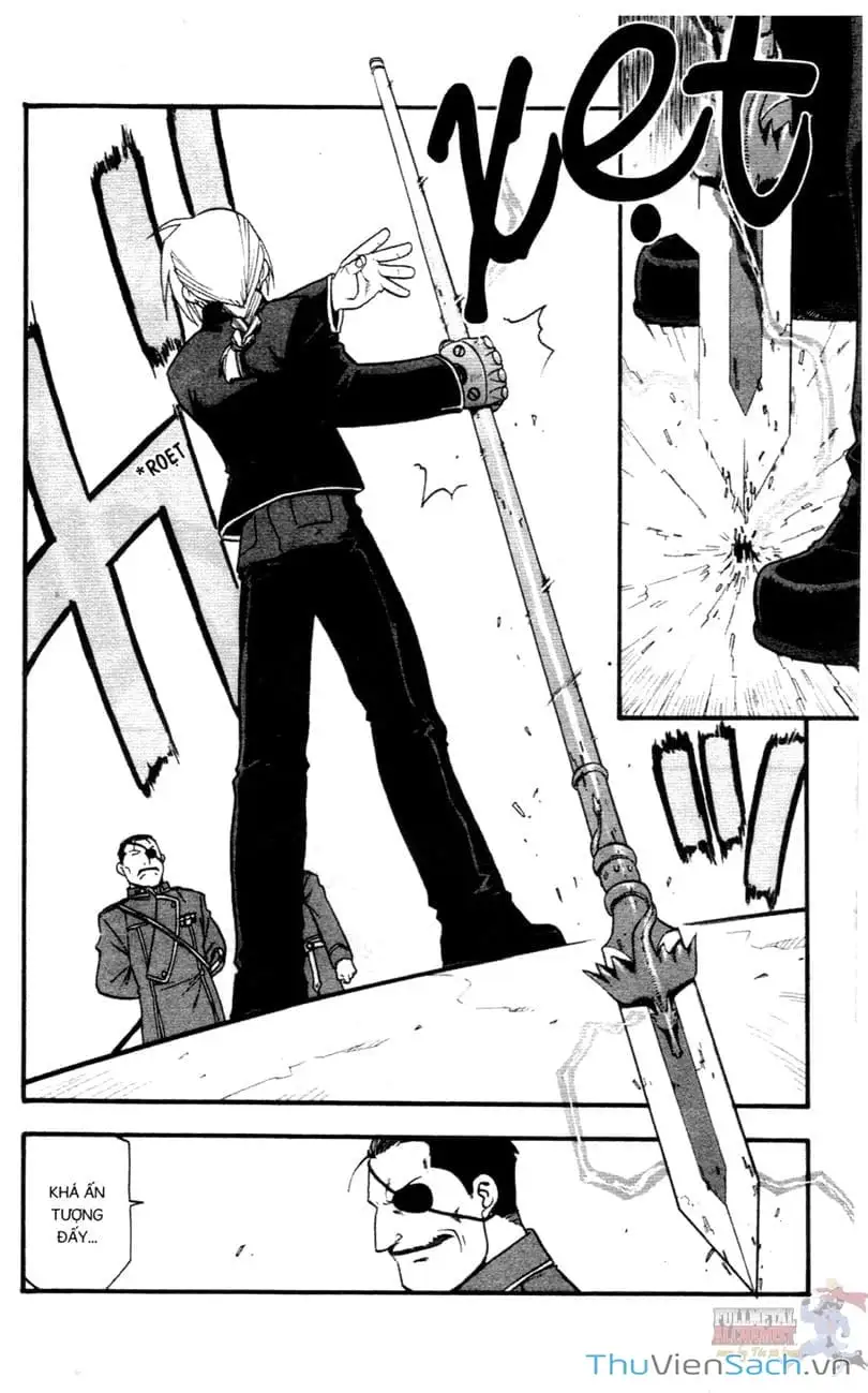 Truyện Tranh Giả Kim Thuật Sư trang 4