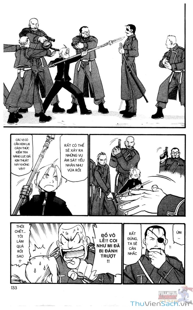 Truyện Tranh Giả Kim Thuật Sư trang 4