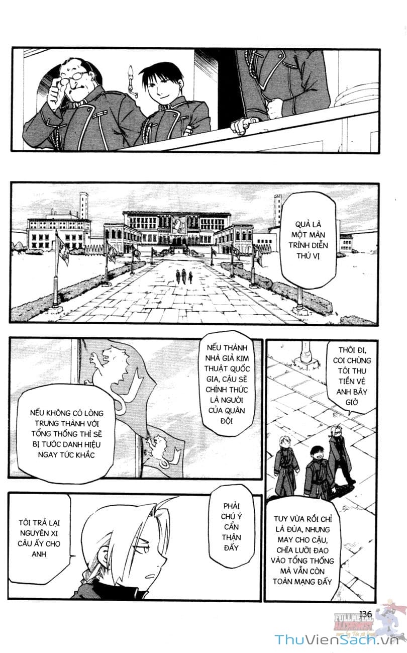 Truyện Tranh Giả Kim Thuật Sư trang 4