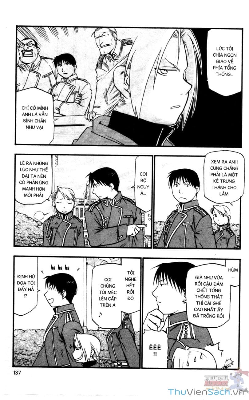 Truyện Tranh Giả Kim Thuật Sư trang 4