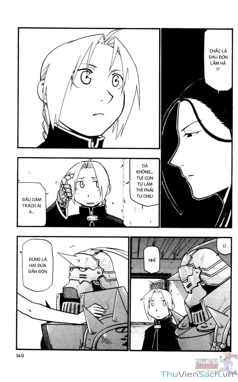 Truyện Tranh Giả Kim Thuật Sư trang 4