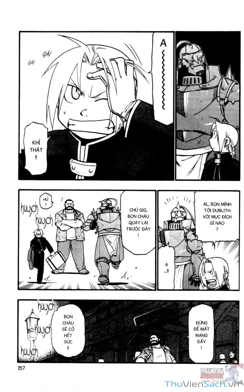 Truyện Tranh Giả Kim Thuật Sư trang 4