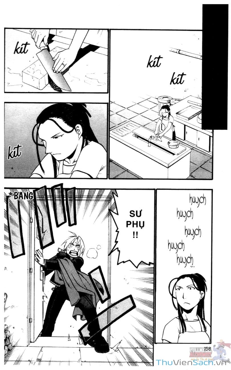 Truyện Tranh Giả Kim Thuật Sư trang 4