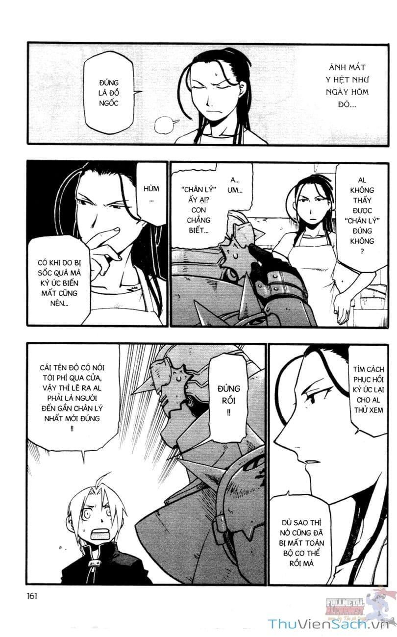 Truyện Tranh Giả Kim Thuật Sư trang 4