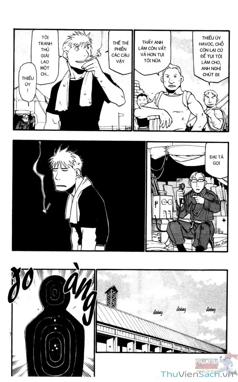 Truyện Tranh Giả Kim Thuật Sư trang 4