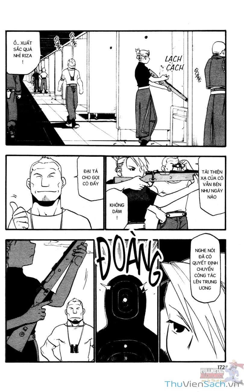 Truyện Tranh Giả Kim Thuật Sư trang 4