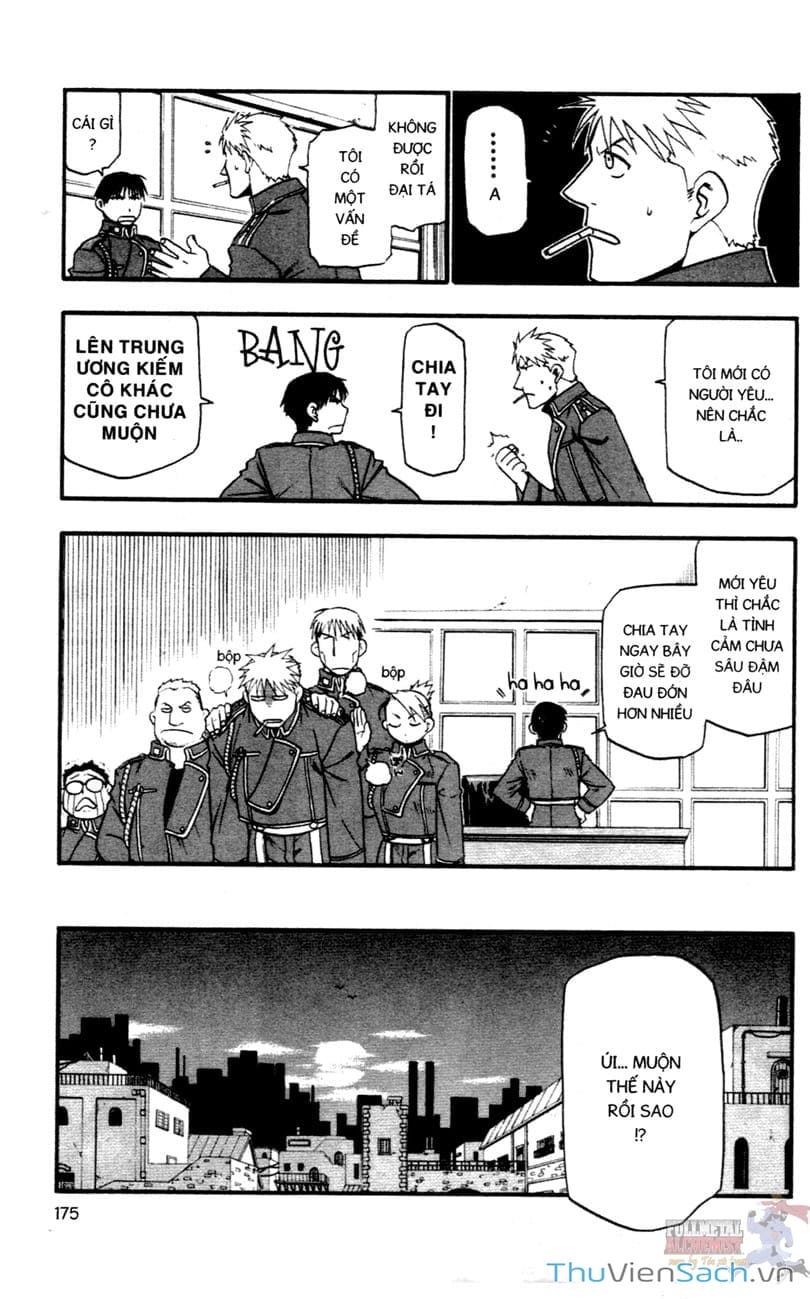 Truyện Tranh Giả Kim Thuật Sư trang 4