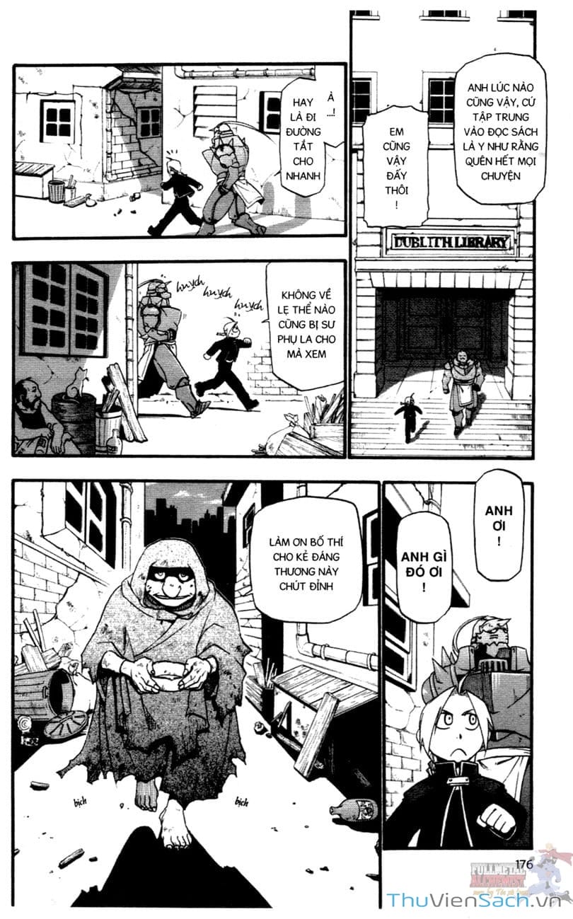 Truyện Tranh Giả Kim Thuật Sư trang 4