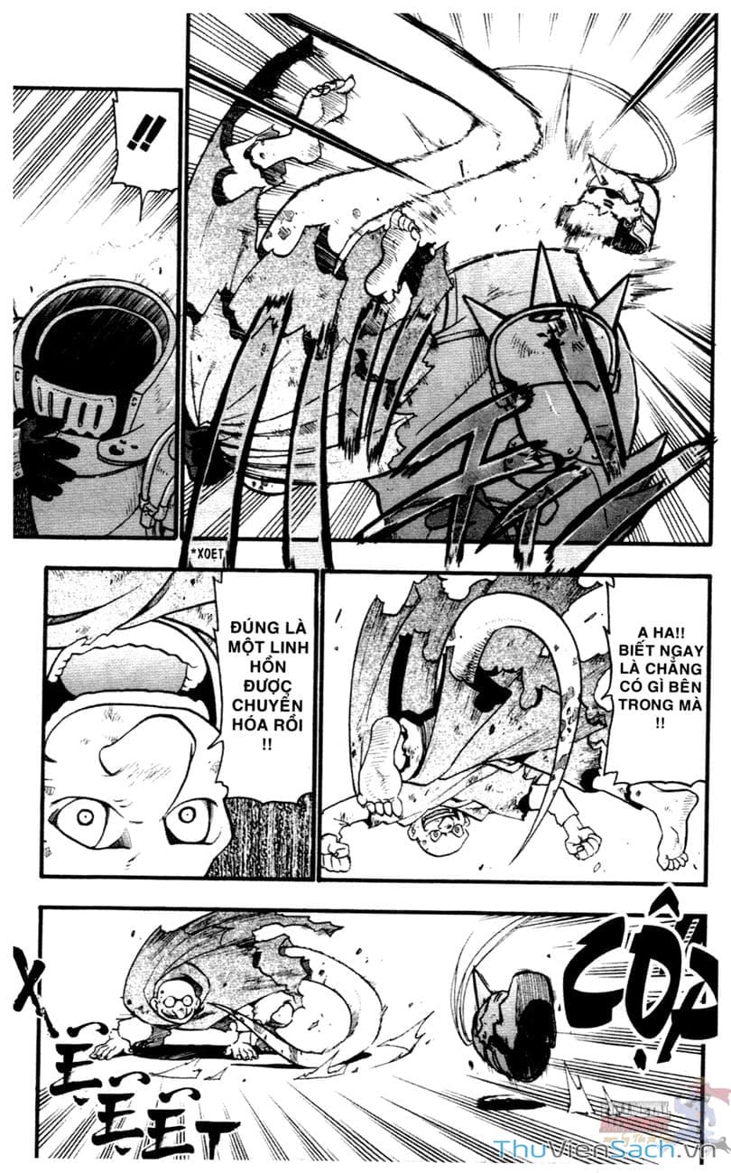 Truyện Tranh Giả Kim Thuật Sư trang 4