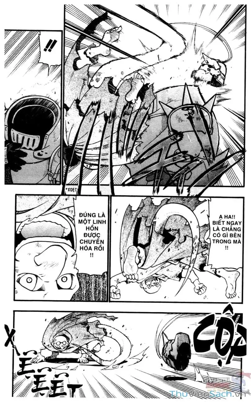 Truyện Tranh Giả Kim Thuật Sư trang 4