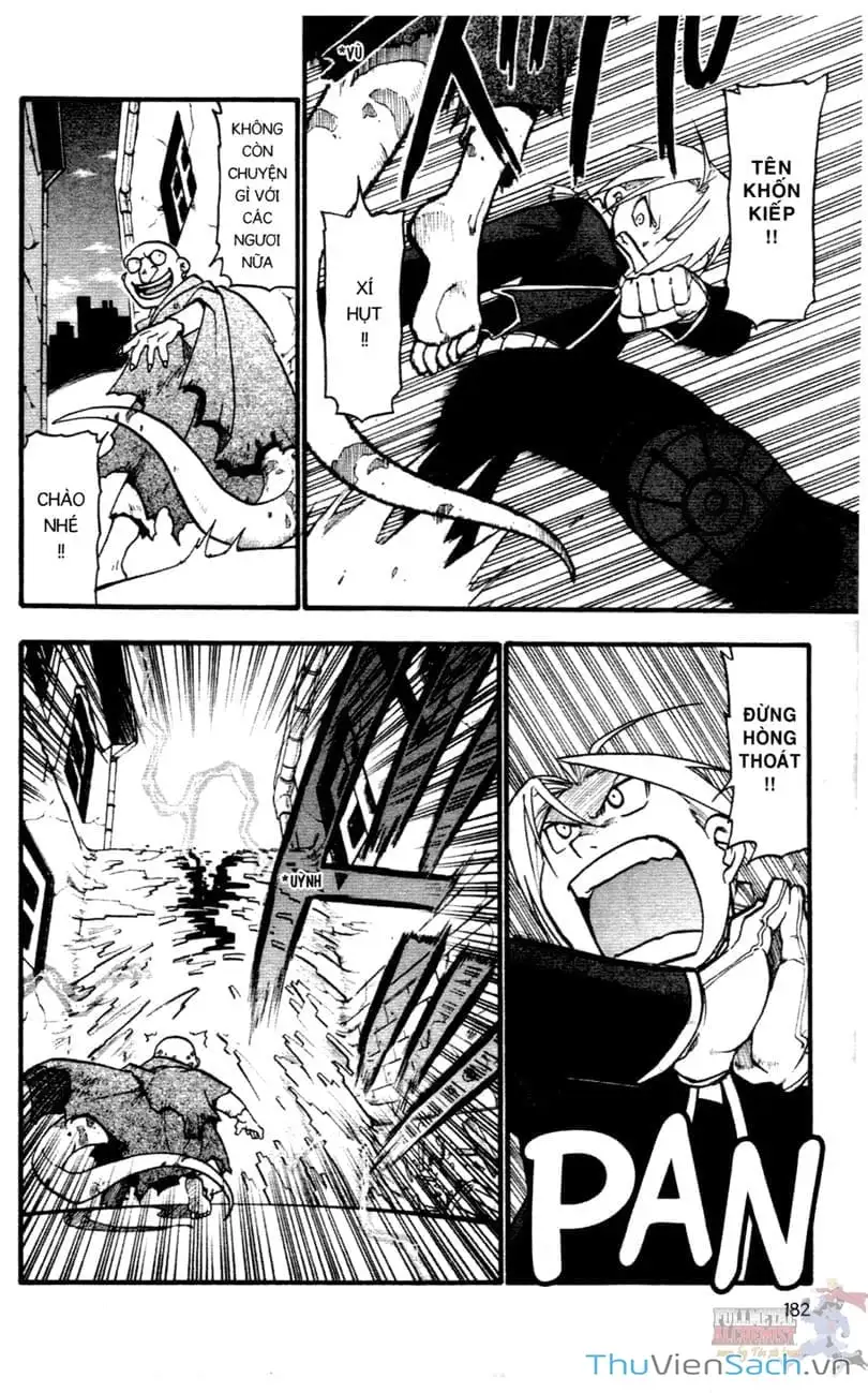 Truyện Tranh Giả Kim Thuật Sư trang 4