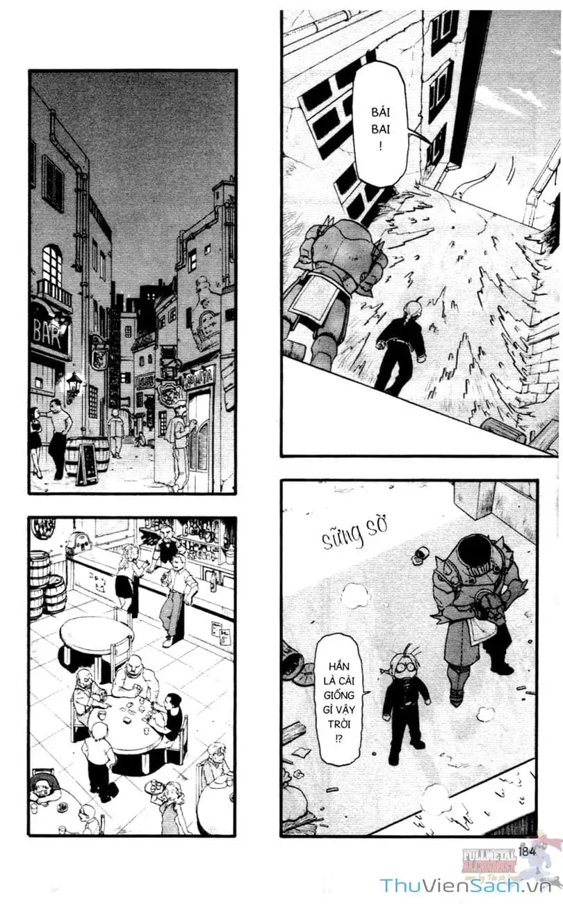 Truyện Tranh Giả Kim Thuật Sư trang 4